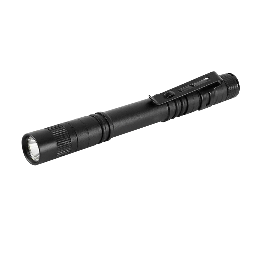 LED Pen Flashlights, Ultra-Compact Flashlight with Clip, Lightweight, Mini, Waterproof Pocket Flashlight for Hiking, Camping, Inspection, Work, Everyday
