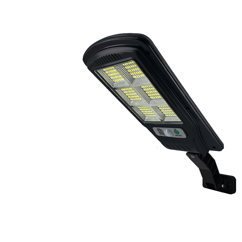 Solar Wall Lamp, Waterproof Human Body Induction Wall Light for Outdoor Courtyards Gardens(Remote control street lights)