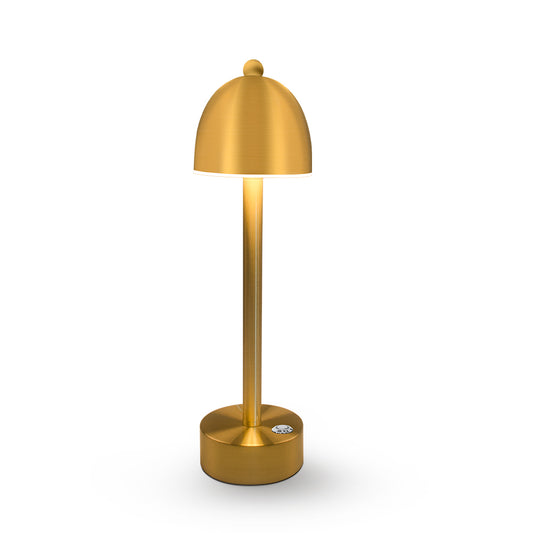 Cordless Table Lamp Mushroom Gold
