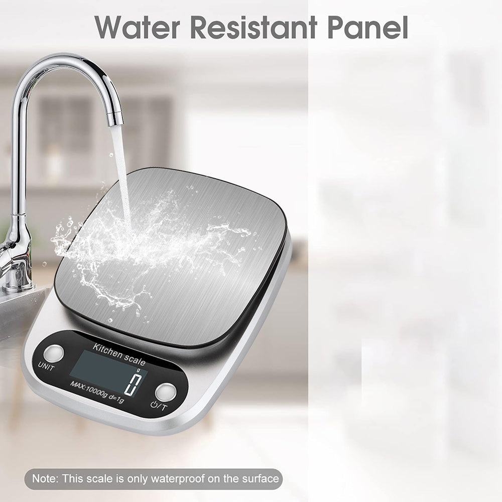 Food Kitchen Scale Digital Weight Grams and Oz,Professional Small Digital Kitchen Food Scales 3kg/0.1g for Weight Loss