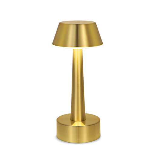 Cordless Table Lamp, Swan Gold