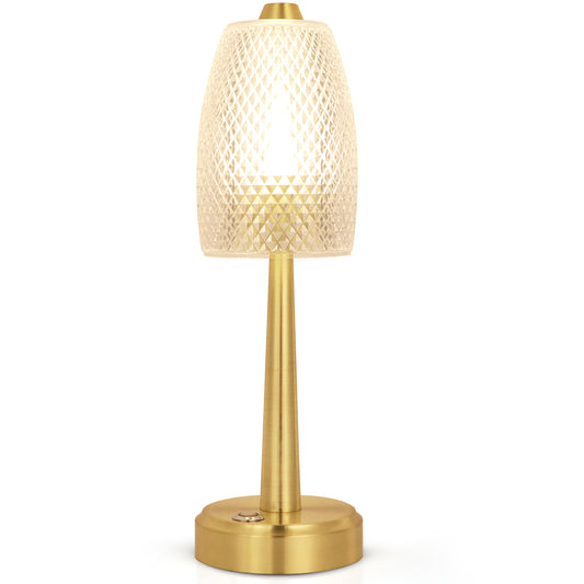 Cordless Table Lamp ‎Hyacinth Gold