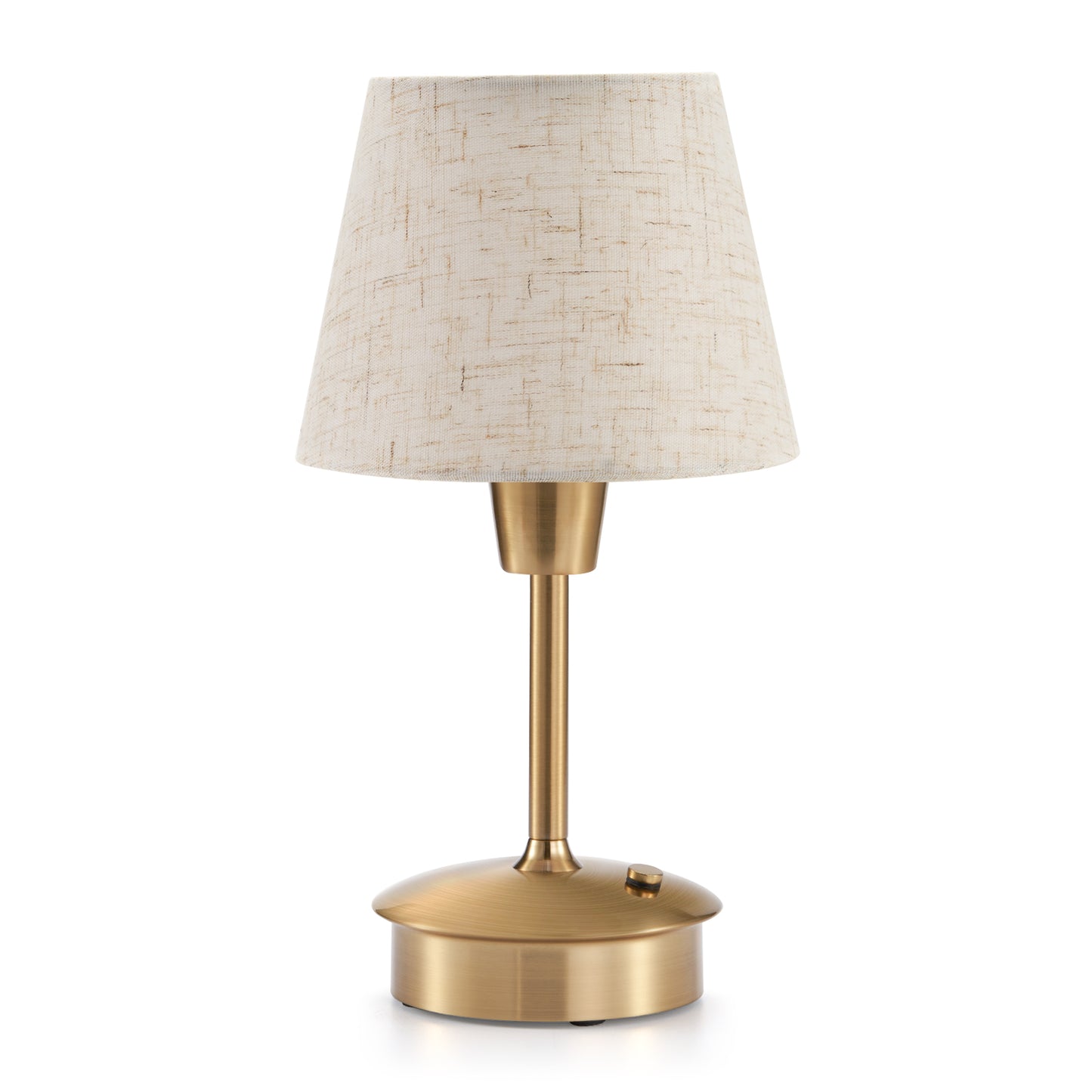 Cordless Table Lamp, Small Crane White