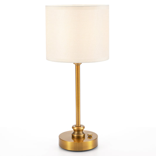 Cordless LED Table Lamp, Puget White