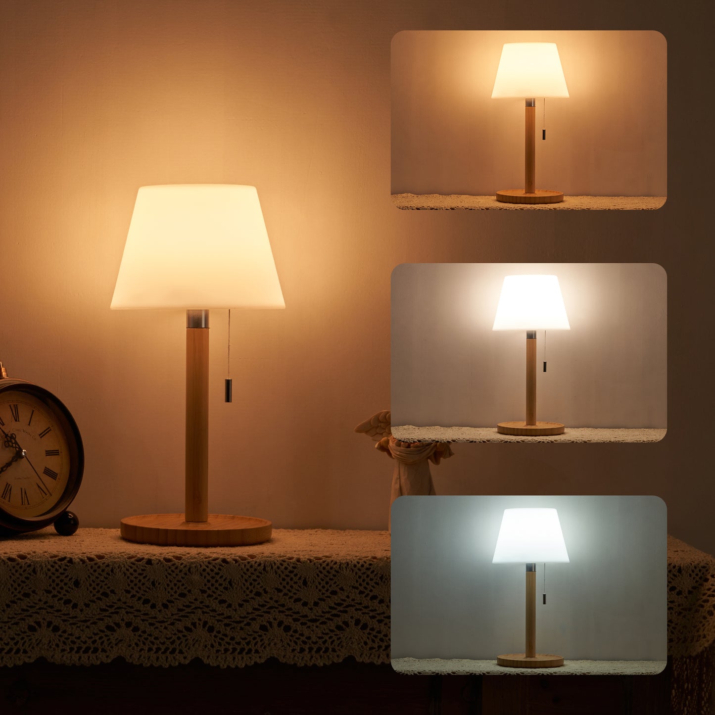 Outdoor Waterproof Table Lamp for Patio