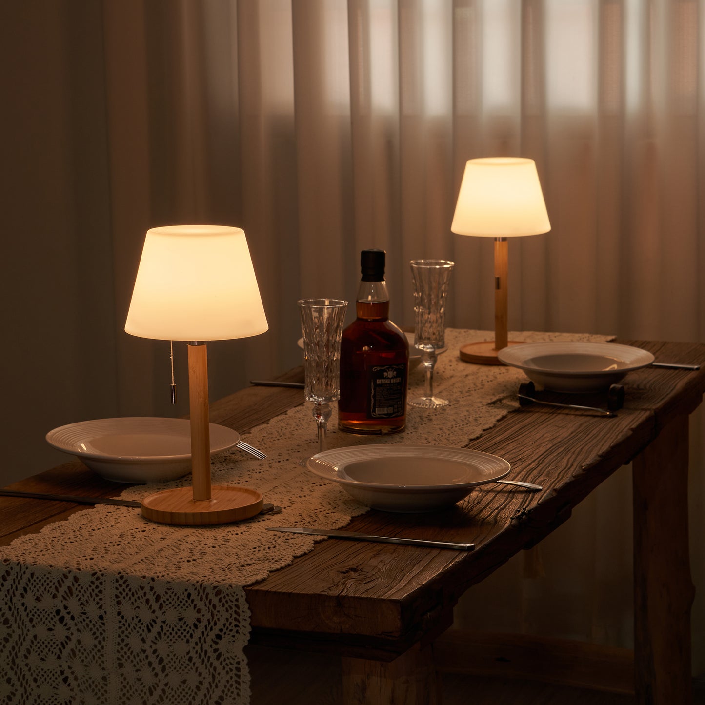 Outdoor Waterproof Table Lamp for Patio