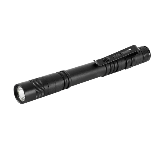 LED Pen Flashlights, Ultra-Compact Flashlight with Clip, Lightweight, Mini, Waterproof Pocket Flashlight for Hiking, Camping, Inspection, Work, Everyday