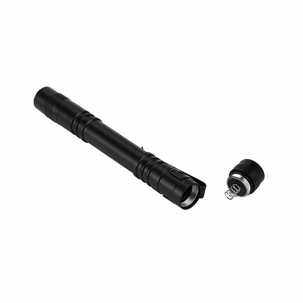 LED Pen Flashlights, Ultra-Compact Flashlight with Clip, Lightweight, Mini, Waterproof Pocket Flashlight for Hiking, Camping, Inspection, Work, Everyday