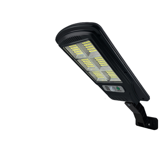 Solar Wall Lamp, Waterproof Human Body Induction Wall Light for Outdoor Courtyards Gardens(Remote control street lights)