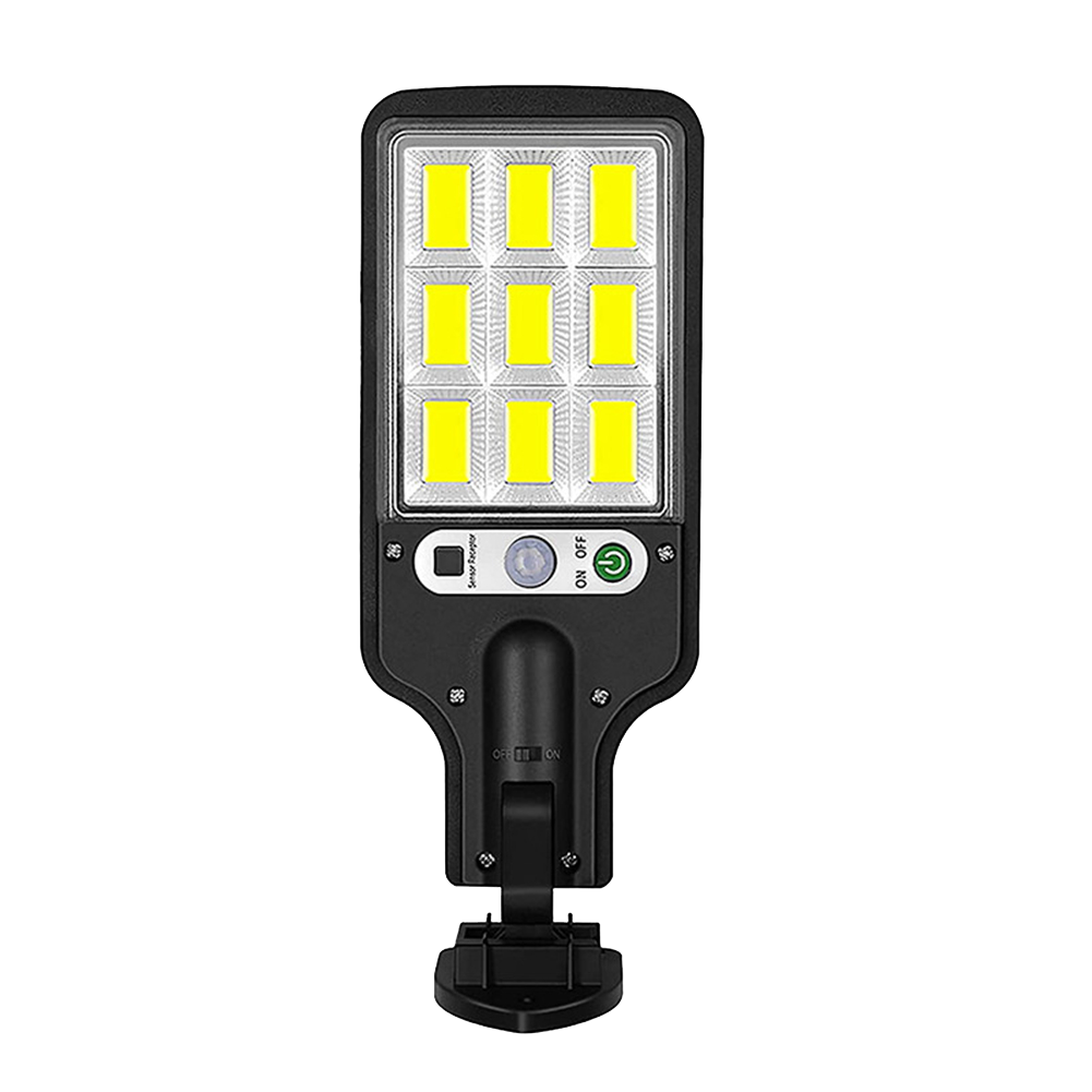 Solar Street Lights Waterproof Garden Light with 3 Mode Waterproof Motion Sensor Security Lighting for Garden Yard