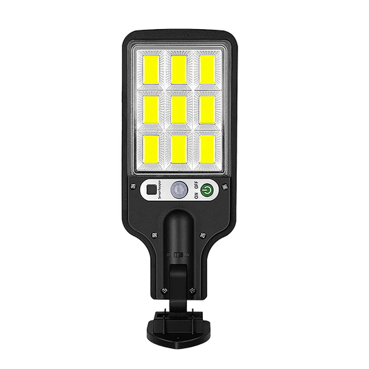 Solar Street Lights Waterproof Garden Light with 3 Mode Waterproof Motion Sensor Security Lighting for Garden Yard