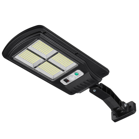 Led Solar Street Lights Outdoor,  120 Led Remote Control Wireless Ip65 Motion Sensor Security Wall Light with 3 Modes for Garden, Street, Deck, Yard, Garage, Patio