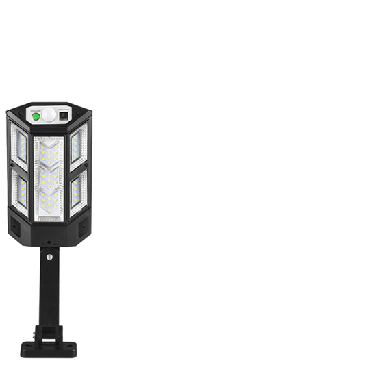 ikaufen LED Solar Wall Light , IP65 Waterproof Solar Flood Lights Outdoor Motion Sensor with Remote Control, Dusk to Dawn Solar Street Light for Garden Yard Parking Lot
