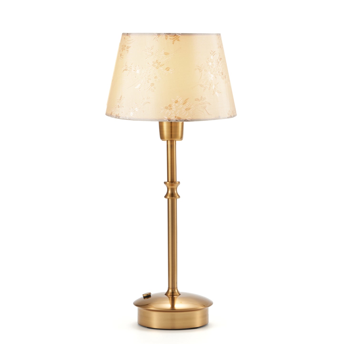 Cordless Table Lamp, Crane Champagne