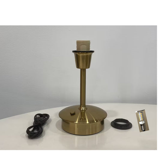 80 x LAMP BASES, 80 x USB-C Charging Cable, 80 x Black Fixing Ring, 103 x 2.5W 6000K BULBS