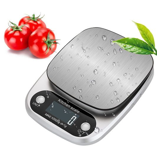 Food Kitchen Scale Digital Weight Grams and Oz，Professional Small Digital Kitchen Food Scales 3kg/0.1g for Weight Loss
