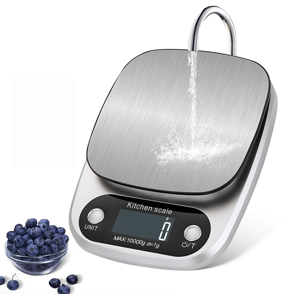 Food Kitchen Scale Digital Weight Grams and Oz，Professional Small Digital Kitchen Food Scales 3kg/0.1g for Weight Loss