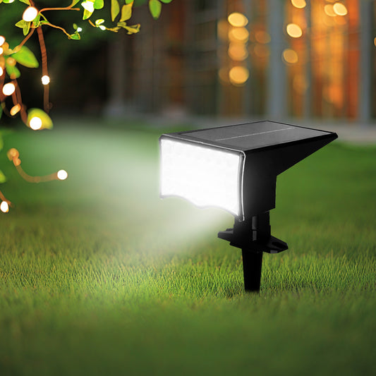 Nipify Solar Spot Lights, 3 Modes 62LED Outdoor Motion Sensor, Waterproof 2-in-1 Solar Landscape Lighting LED Garden Lights for Outside Yard Wall Pathway Walkway