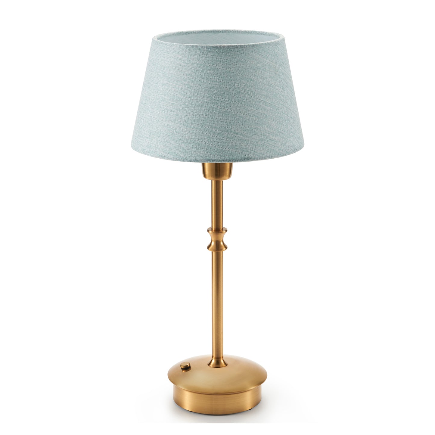 Cordless Table Lamp, Crane Blue