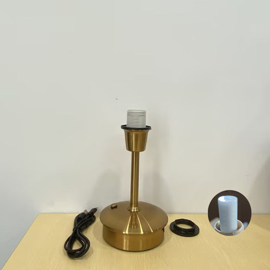 120 x LAMP BASES, 120 x USB-C Charging Cable, 120 x Black Fixing Ring, 120 x 2.5W 6000K BULBS